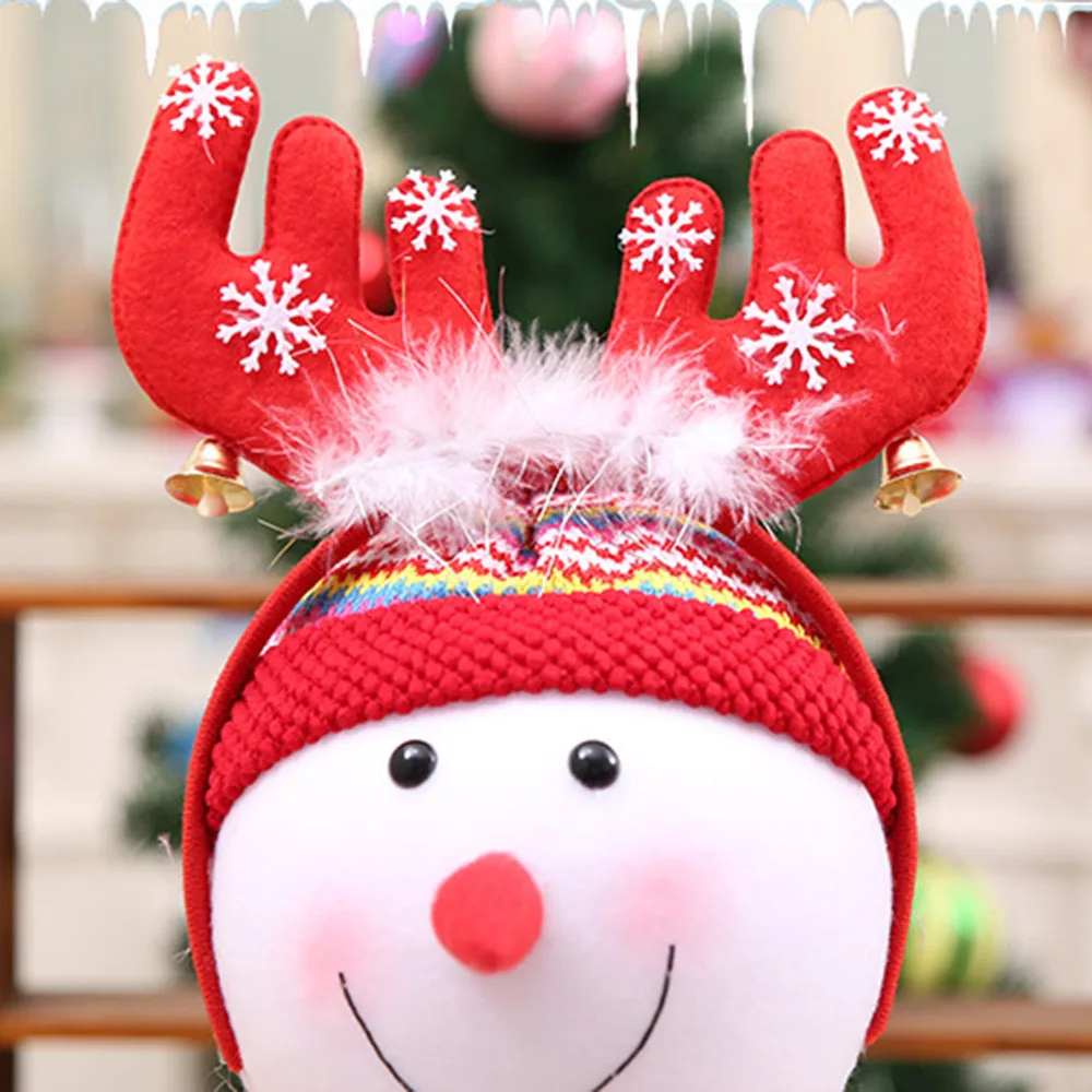 Funny Flashing Headband Hair Band for Christmas Holiday Decoration Party Accessory Christmas New year Gift FB