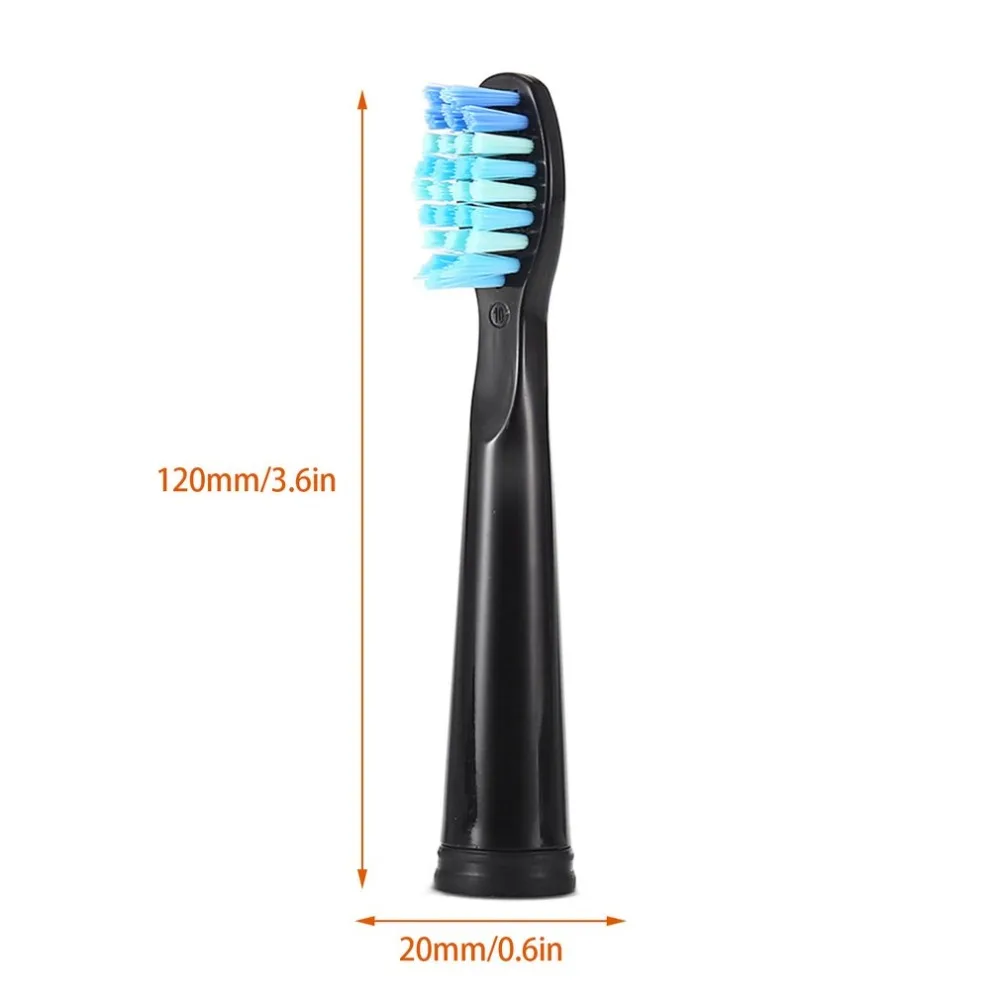 

5PCS Electric Toothbrush Head Antibacterial Automatic Tooth brush Replacement Heads For SEAGO 949/507/610/659