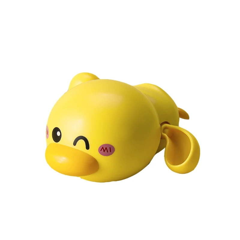 Wind Up Swimming Bath Duck Toys, Clockwork Wind up Bath Diving Pirate Duck for Toddlers Babies Bathing