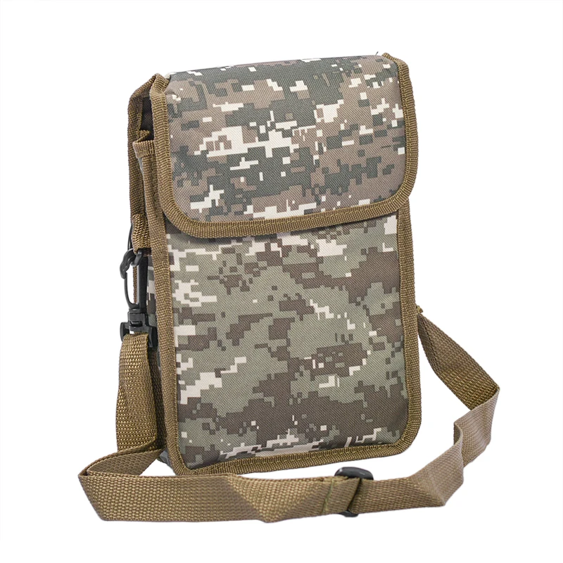 

Metal Detector Bag Camo Oxford Waist Shoulder Belt Pouch Good Luck Gold Nugget Bags For Metal Detecting