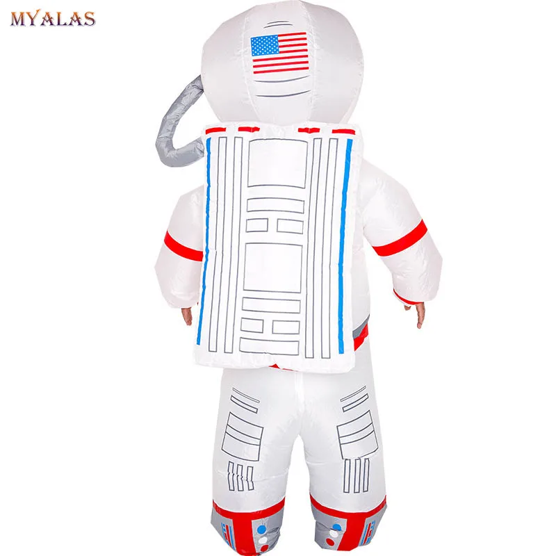 Надувной астронавт для взрослых косплей костюм космонавта пространство мужские