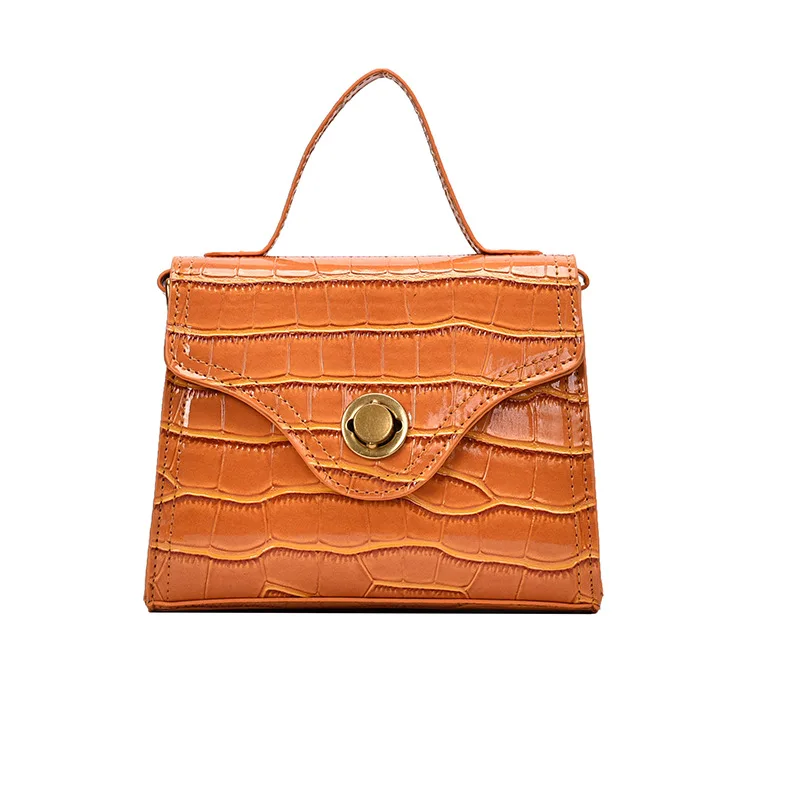 

Fashion bag foreign gas women's bag popular new fashion stiletto bag a hundred one-shoulder tote Kelly bag