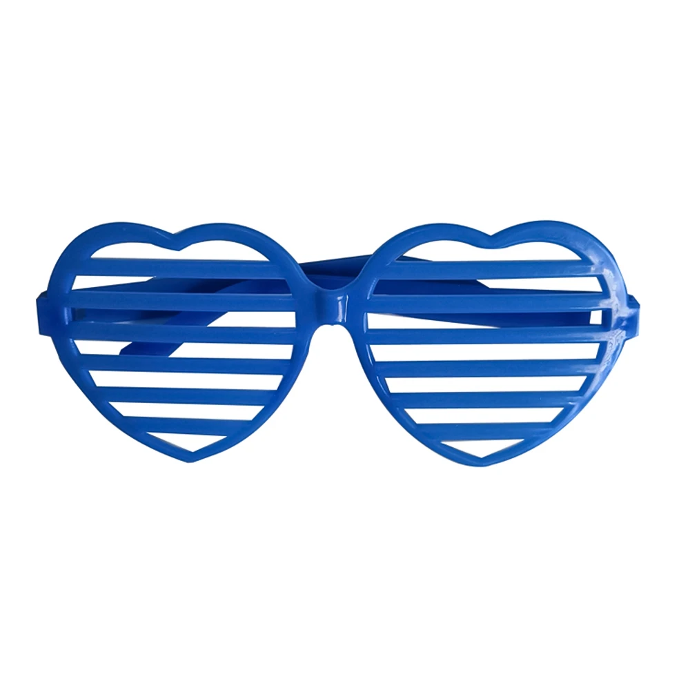 

Valentine's Day Love Glasses Party Decoration Peach Heart Blinds Glasses Party Dress Up Gift Suitable For Children Adults