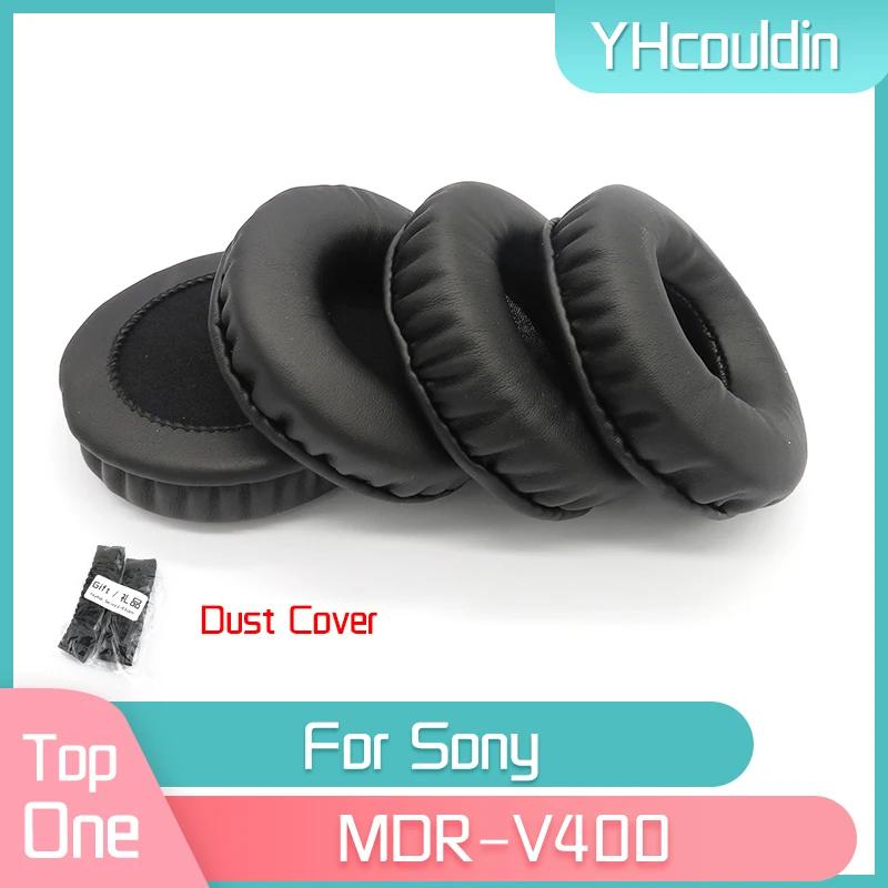 

YHcouldin амбушюры для Sony MDR-V400 MDR V400 гарнитура кожаные амбушюры сменные амбушюры