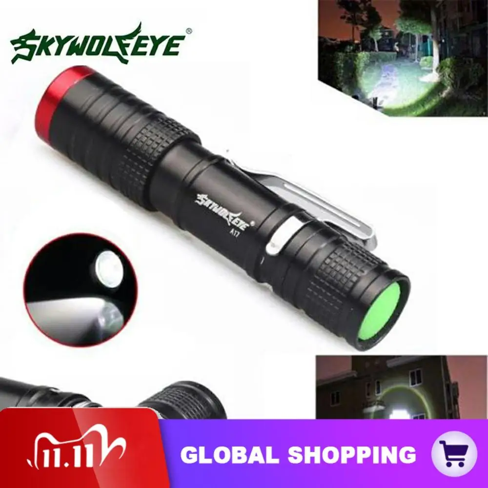 SKYWOLFEYE портативный светодиодный мини светильник XPE масштабируемый фонарь
