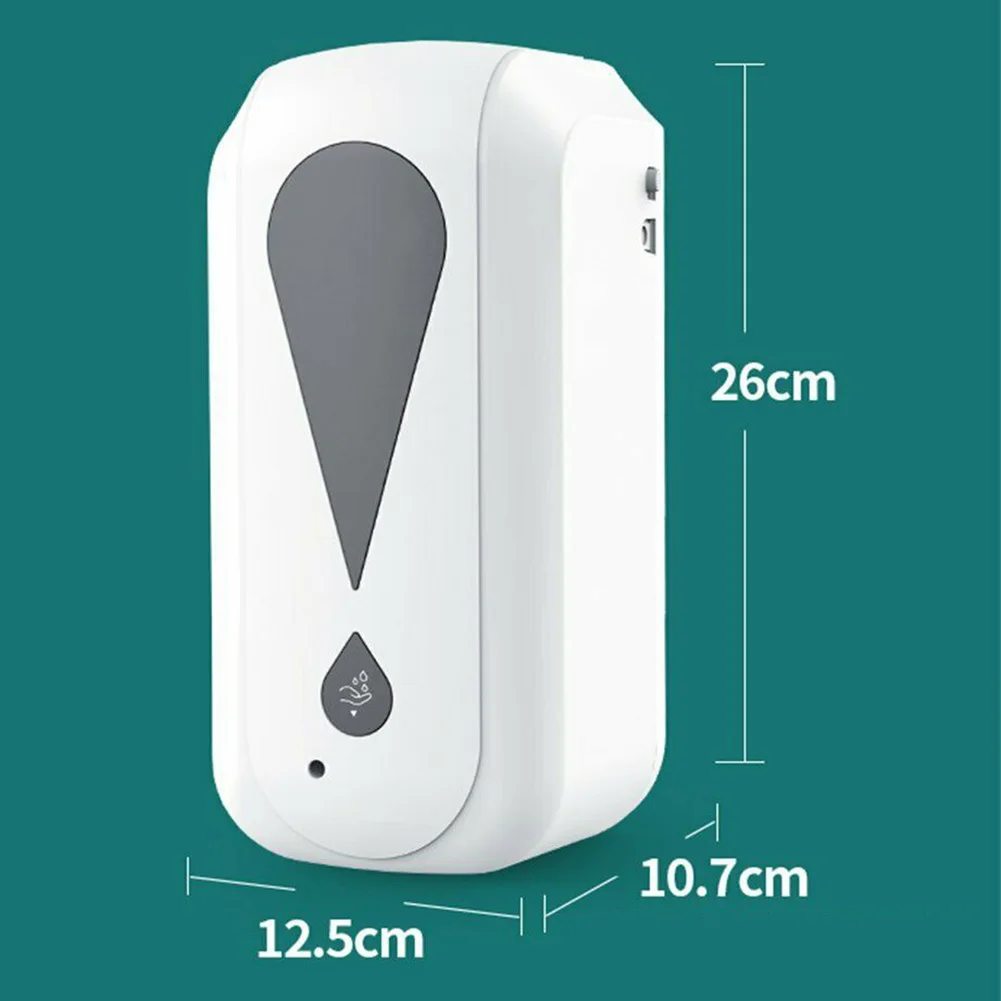

Hand Washing 1200ml Disinfection USB Charging Hospital Soap Dispenser Touchless Automatic Wall Mounted IR Sensor Bathroom School