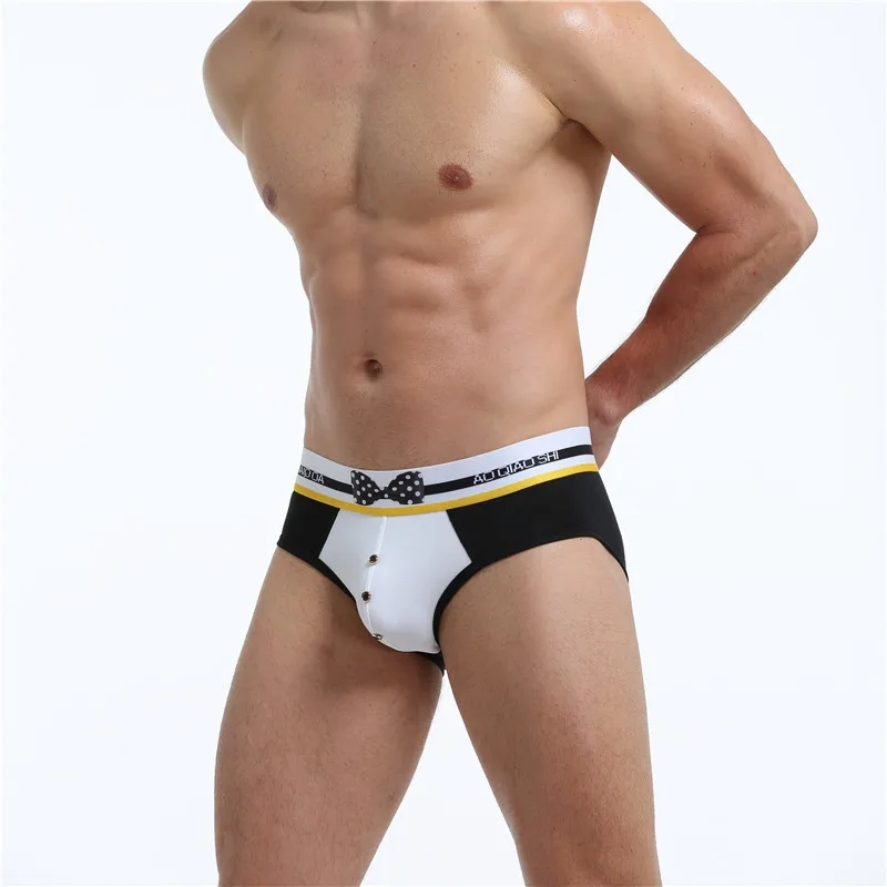 2020 Men Underwear jockstrap sexy Modal Patchwork jock straps mens thongs and g strings cuecas panties gay |