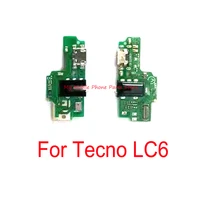 copy no ic usb charging dock port connector board flex cable for tecno lc6 usb charge charger board port repair parts