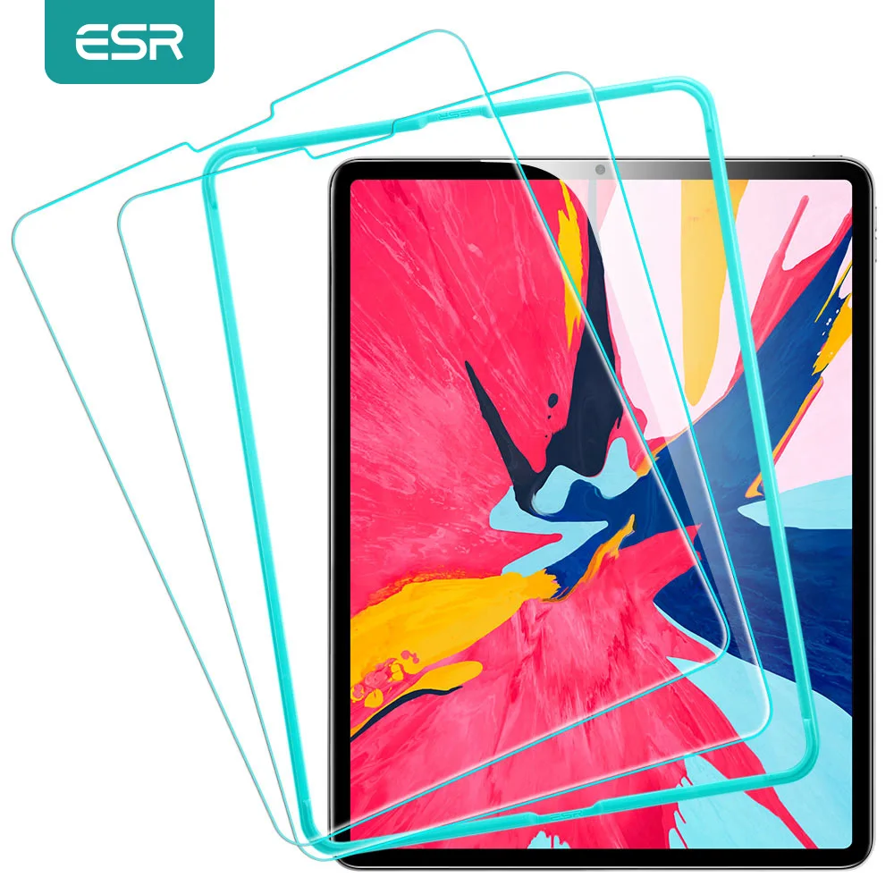 Защитная пленка для экрана ESR iPad Pro 11 2018 защитная из закаленного стекла планшетов