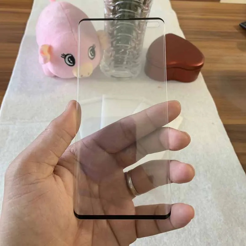 Пленка из закаленного стекла для samsung Galaxy S9 Plus S10 Защитная пленка экрана |