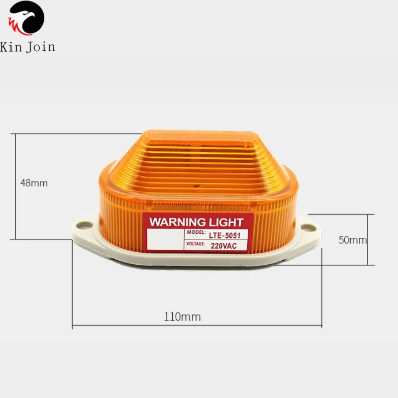 Индикатор светильник стробоскопический сигнал Предупреждение лампа Малый