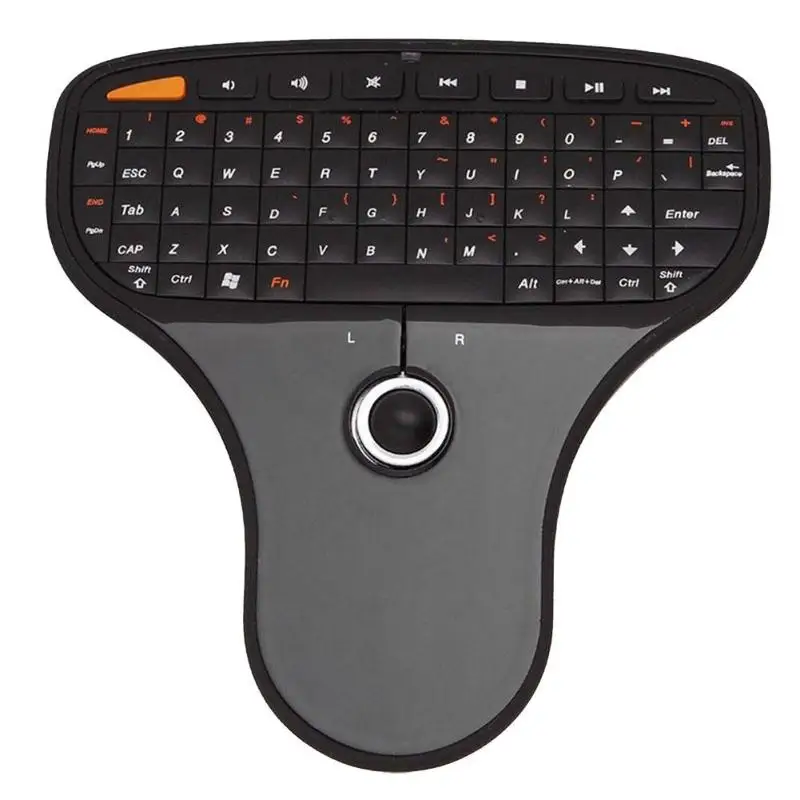 N5901 2 4 GHz клавиатура мини беспроводной пульт дистанционного управления Air Fly Mouse