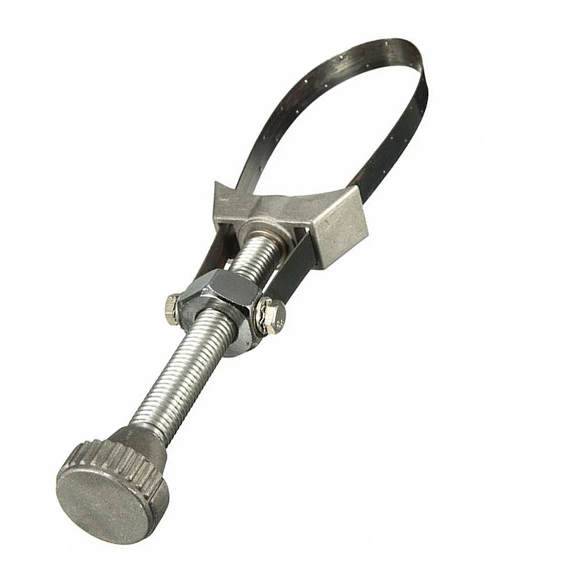 Инструмент для ремонта снятия масляного фильтра стальной ремешок гаечный ключ