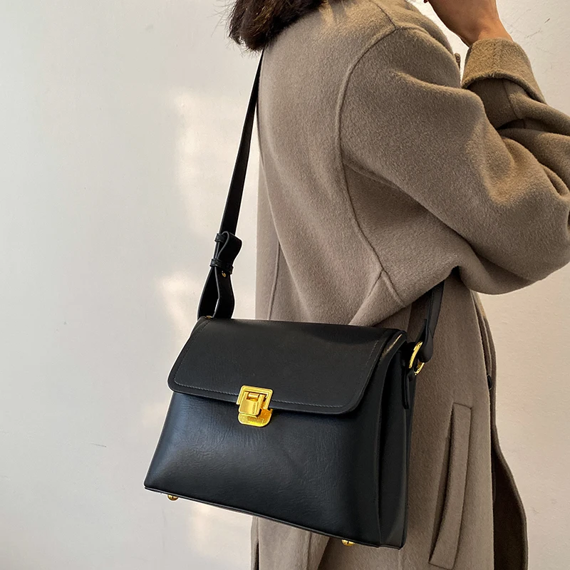

Casual Women Pu Leather Handbags Designer Female Shoulder Messenger Bags High Quality Ladies Crossbody Bags for Women Tote Bag