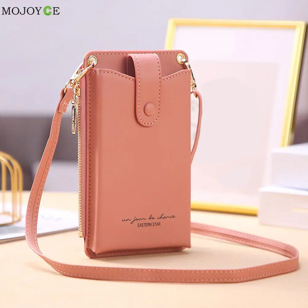 

Fashion Women Solid Color PU Soft Leather Women Designer Handbag Coin Purse Crossbody Bag Casual Mini Shoulder Bags