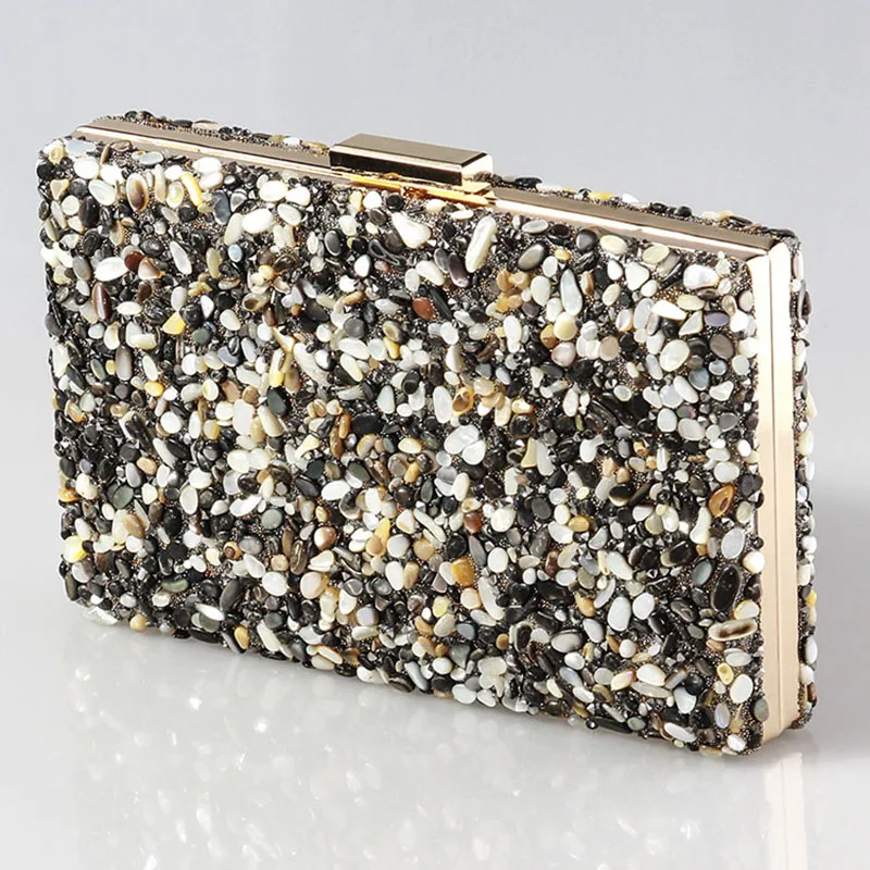 Женские вечерние сумки карамельных цветов клатч для свадебной вечеринки и ужина