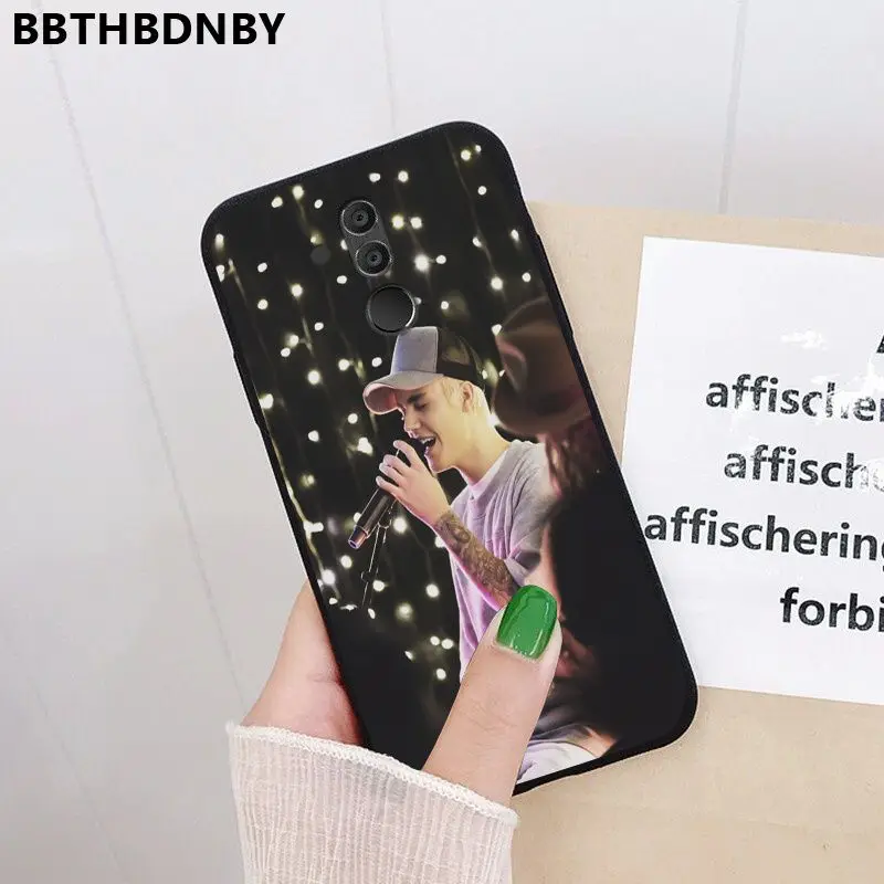 Чехол для телефона Джастин Бибер Сделай Сам красивый чехол huawei P10 lite P20 pro P30 Psmart mate