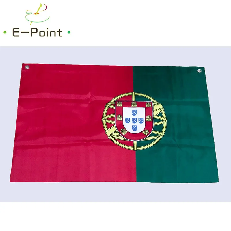 Полноразмерный Европейский флаг Португалии лучшие кольца рождественские