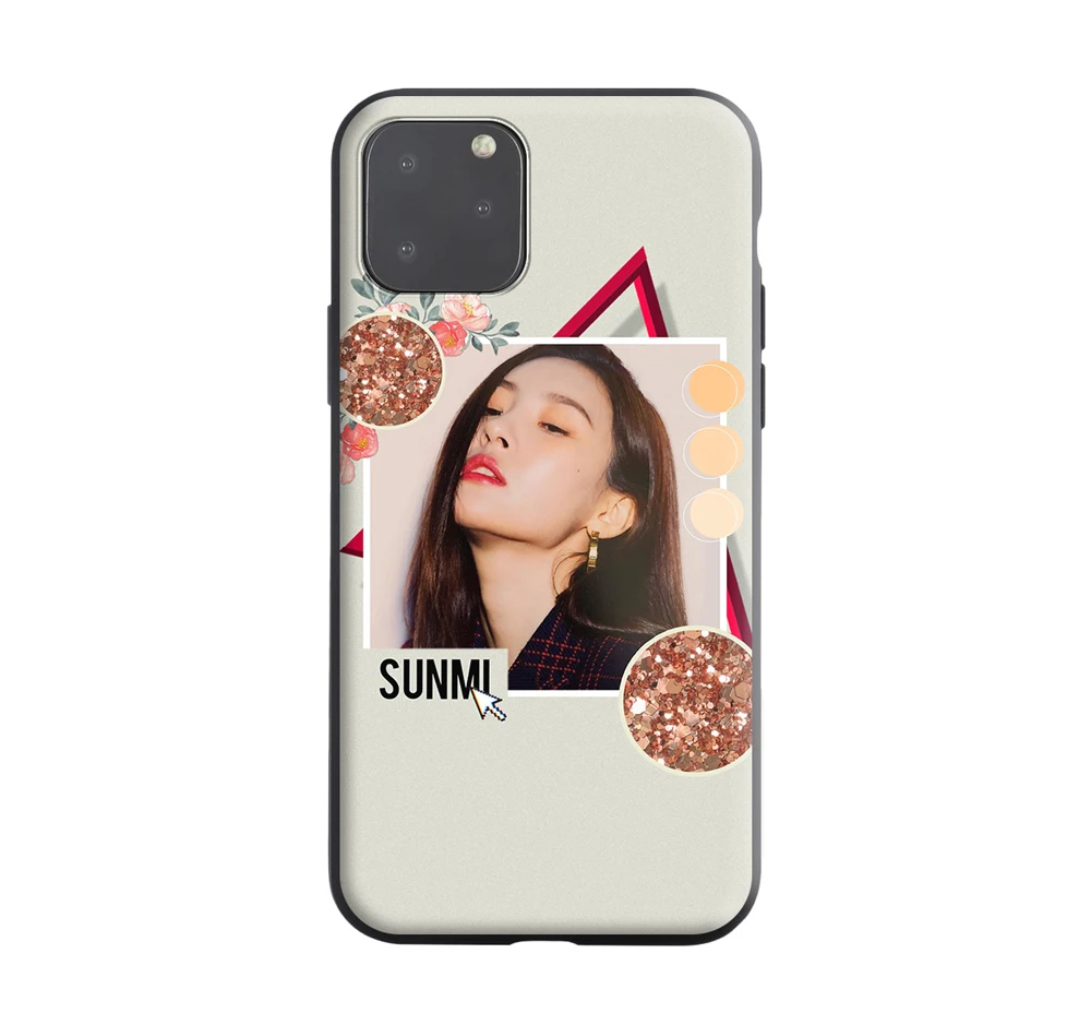 Силиконовый чехол Lee Sun Mi Sunmi для Apple iPhone 13 12 Mini 11 Pro XS X XR Max 8 7 6S 6 Plus SE 5S | Мобильные