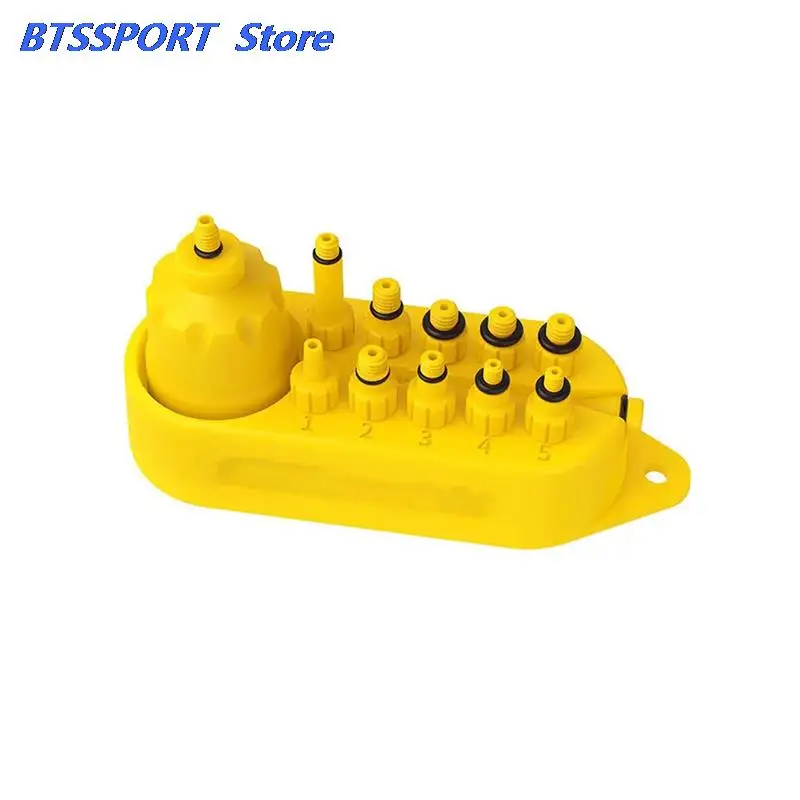 Универсальный комплект адаптеров для гидравлического тормоза 10 в 1 | Спорт и