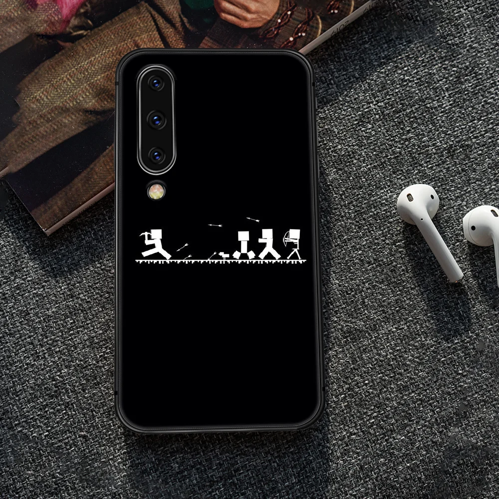 

MINI world Sandbox Phone Case Cover For Samsung Galaxy A10 A11 A20 E A21 A30 A40 A41 A50 A51 A70 A71 A81 S 4G 5G black Hoesjes