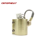 220v 280w 42mm x 50mm электрический медный бочонок экструдер латунный ленточный нагреватель