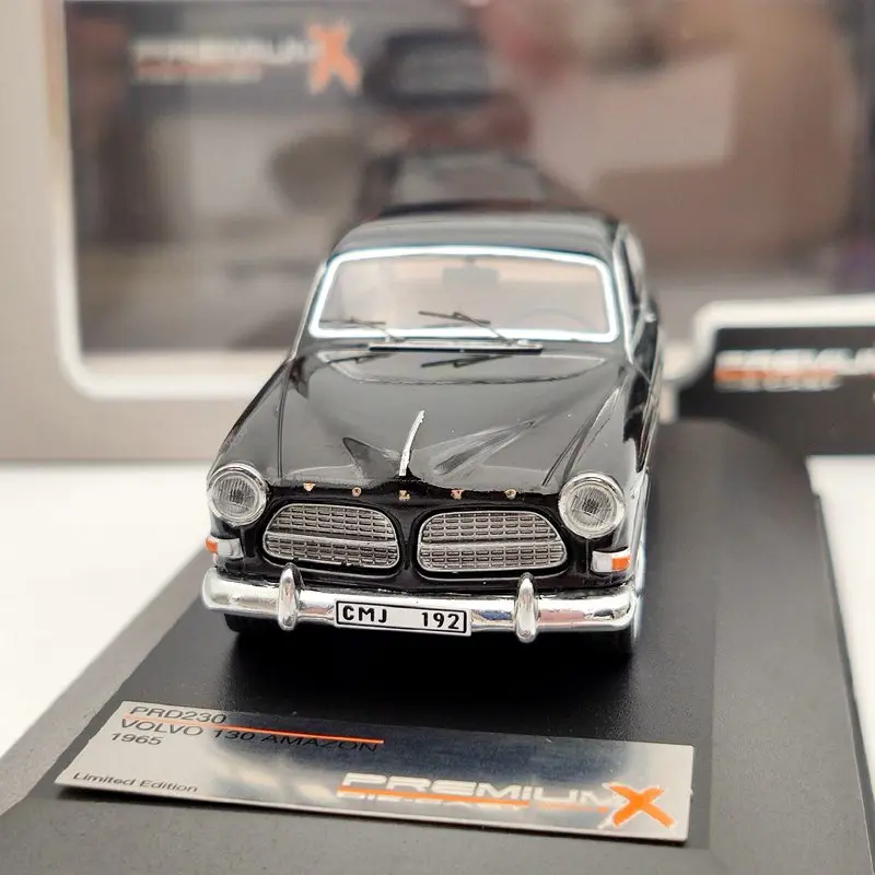 Премиум X 1:43 для V ~ Vo 130 PRD230 литые модели коллекционные игрушки автомобиль черный