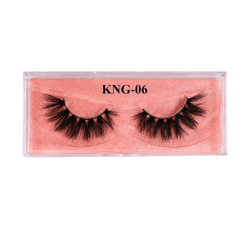 KNG-06 Накладные ресницы Eyewin, 3D, норковые ресницы,, без грубости, ресницы, ресницы, драматические, многоразовые, натуральные ресницы, популярные, накладные ресницы, макияж - Цвет: KNG-06