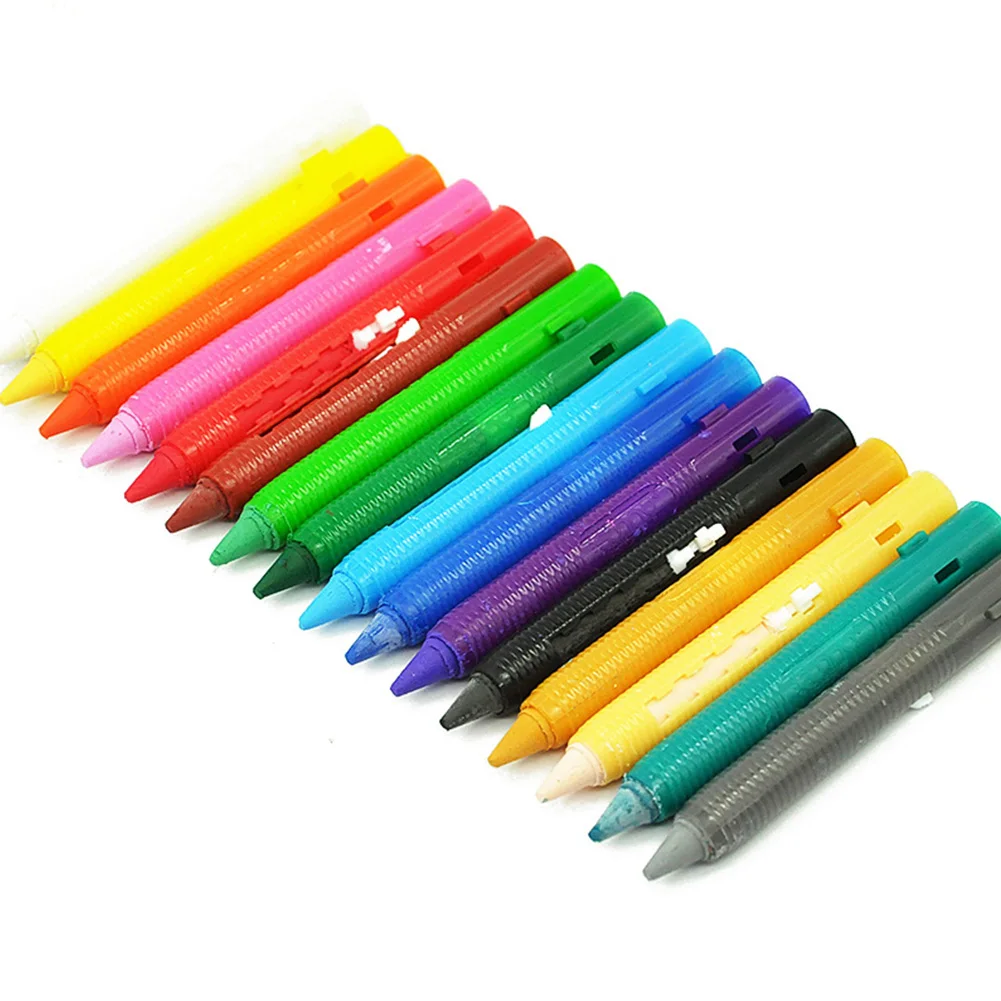 16 цветов День рождения карандаш для раскрашивания съемные мелки безопасный 9 5 см