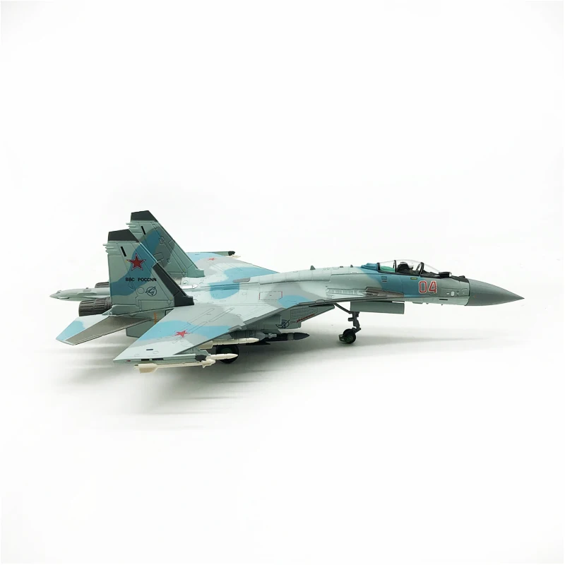 Хот окровный 1/100 SU 35 супер Фланкер 04 самолет коллекция для подарка военная