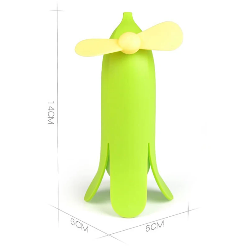 Горячий портативный карманный Вентилятор мини-вентилятор креативный фруктовый