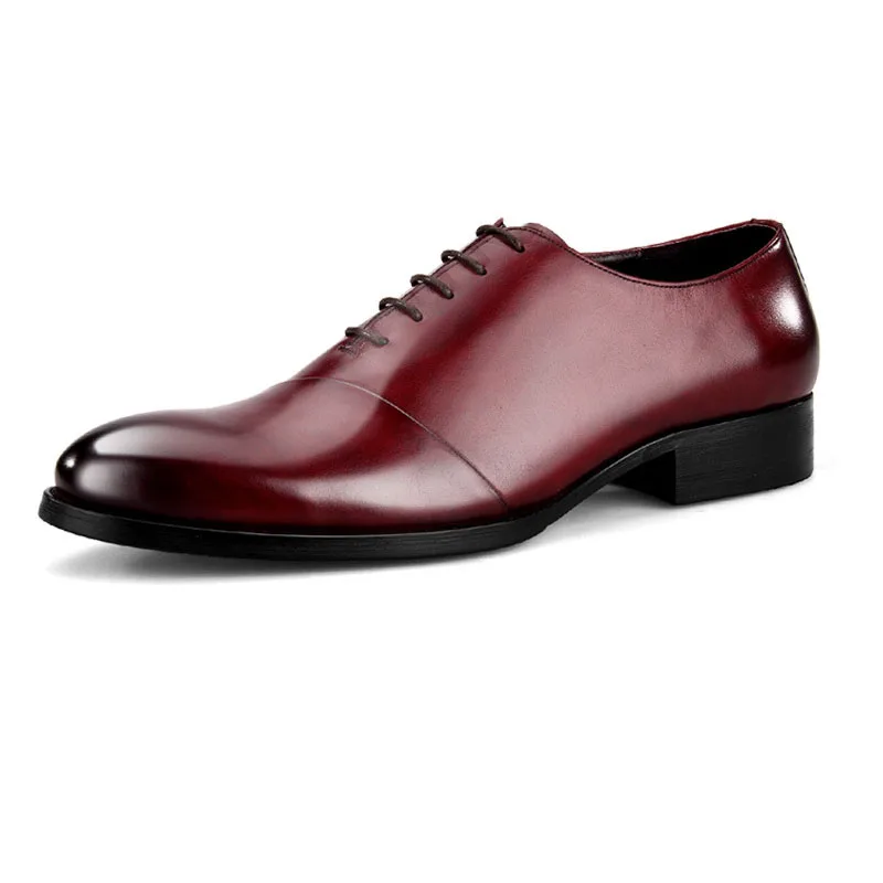 Винтаж Ретро Туфли под платье туфли из натуральной кожи Роскошная Брендовая