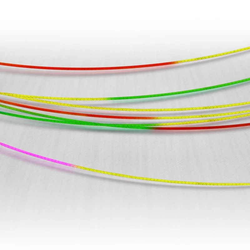 

100M Fishing Line 0.4-8# Strands Braided Fishing Line PE Multilament Braid Fishing Wire Smoother Floating Line Colored Braid