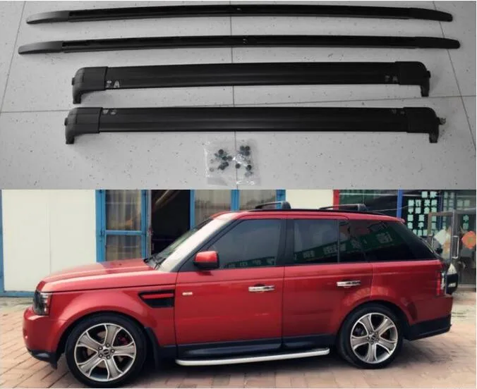 Багажник на крышу автомобиля из алюминиевого сплава рейки багажника багажники