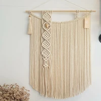 nodic macrame tapestry wall hanging cover meter box decorative painting wall tapestry living room boho decor headboard tapestry