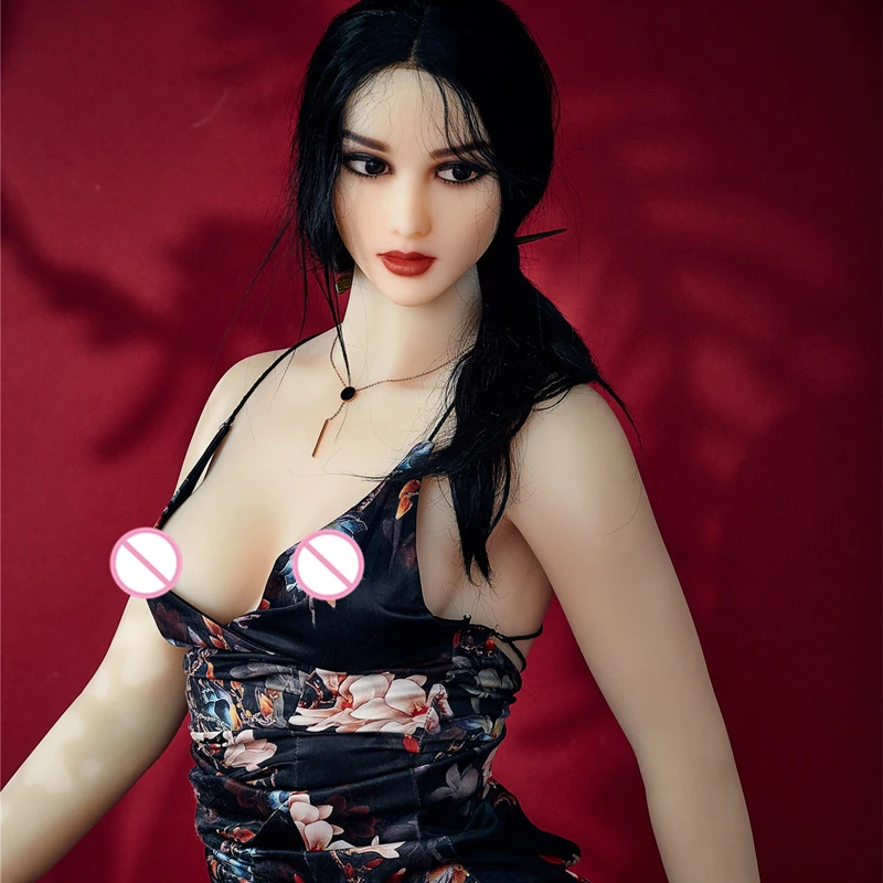 

165cm Silicone Sex Doll Metal Skeleton Breast Ass Sexy Toys Real Pussy Vagina Anus Anime Sex Doll Realistic TPE Doll