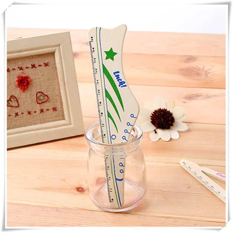 G313 корейские креативные канцелярские товары деревянная Милая мультяшная