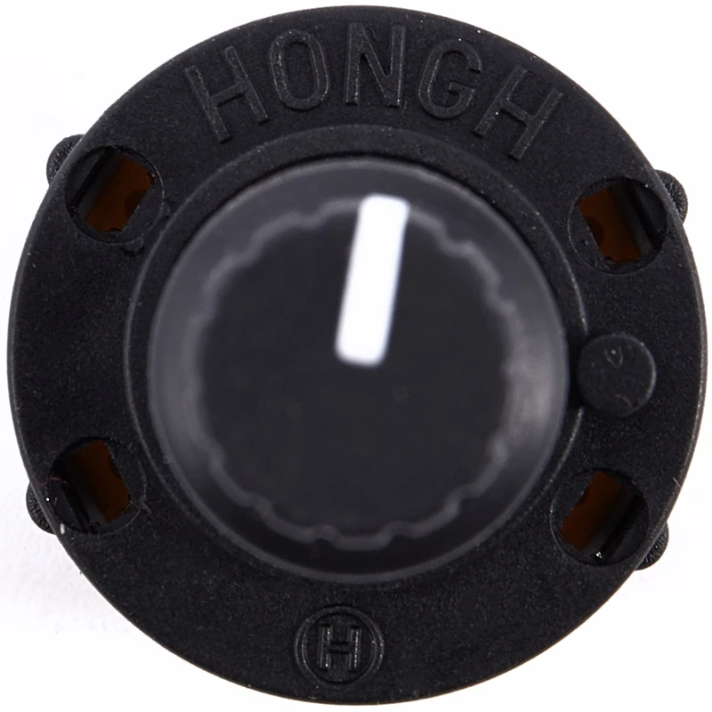 1 pcs black plastic 2 knife 6-band band rotary switch can be adjusted gear shaft length 2cm 4.4 * 2.6 2.6cm | Строительство и