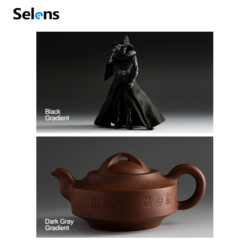 50*82 см градиентный фон для фотосъемки Профессиональный толстый бумага