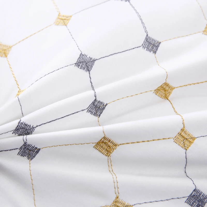 Premium Bed Pillow Top Quality Brand Design Soft White Goose Down for Neck Protection Cotton Cover | Дом и сад