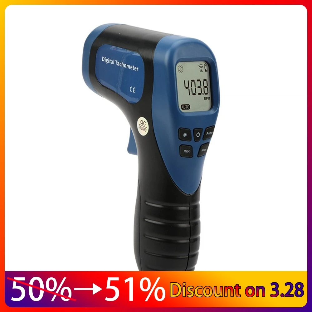 Автомобильный эксклюзивный Бесконтактный об/мин метр Датчик скорости двигателя