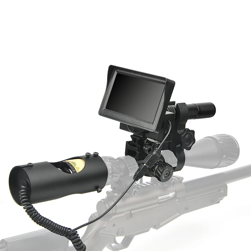 Цифровое устройство ночного видения LowLight 850 м светодиодный красный светодиод ИК