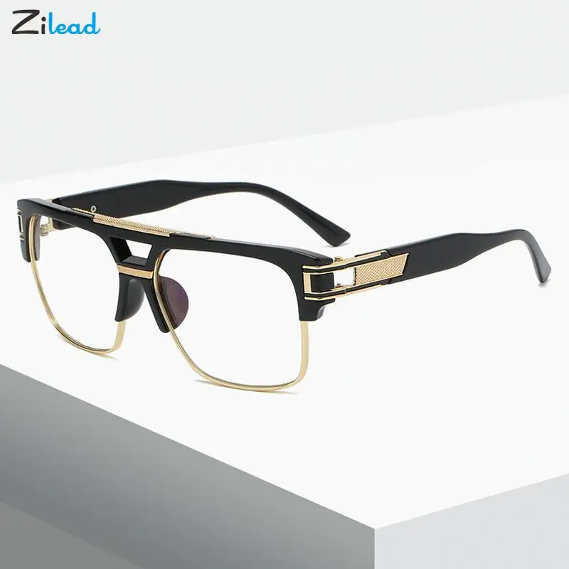 

Солнцезащитные очки Zilead унисекс, квадратные, с большой оправой, с защитой от ультрафиолета