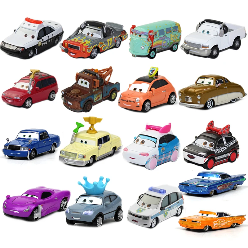Disney Pixar тачки 3 литые автомобили 1:55 редкий молниеносный Mcqueen проводник матер