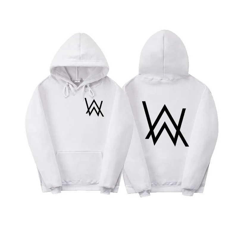 Новая зимняя флисовая толстовка Alan Walker, потертый худи для мужчин печать баннеров хип-хоп Рок Толстовка со звездочками новые брендовые толстовки для женщин 3XL
