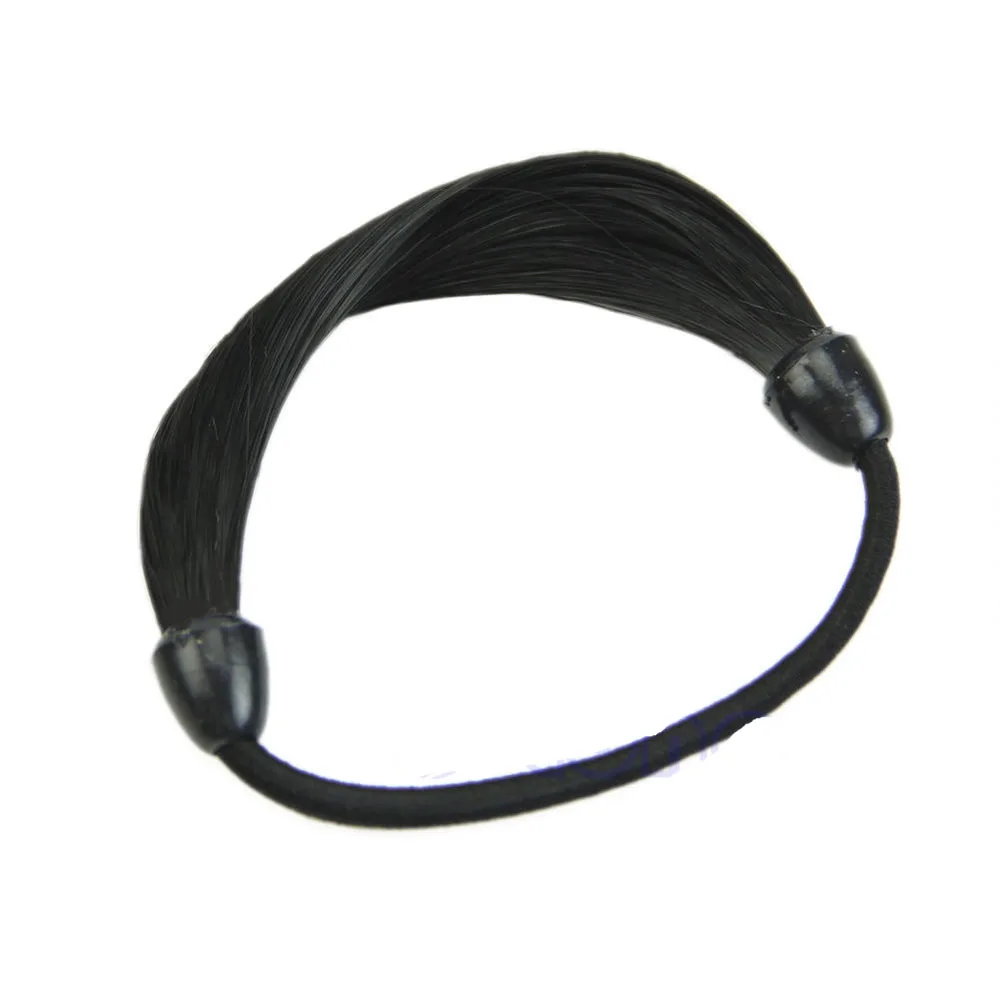 1pc black Новая мода 100 шт./лот 5 см размер тонкие эластичные резинки корейский стиль базовые женские головные уборы аксессуары для волос резинка для галстука - Цвет: 1pc black