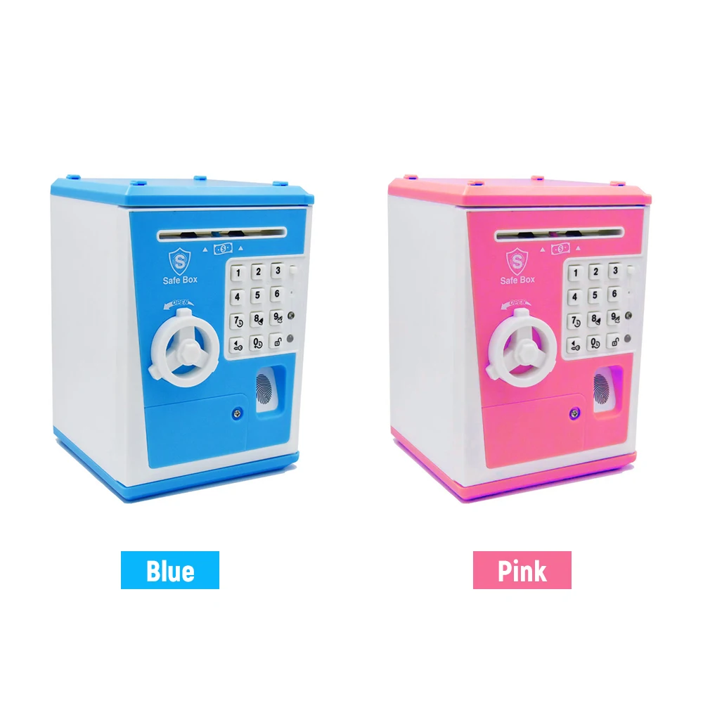 Электронная многофункциональная коробка для экономии денег голосовой будильник