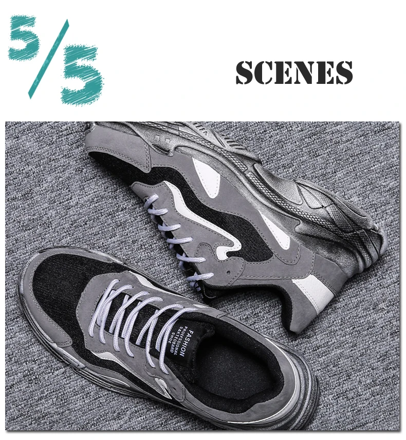 Diwaniya Four Seasons Youth Fashion Trend Shoes Men Casual Ins Hot Sell Sneakers Men New Colorful Dad Shoes Male Big Size 36-45
