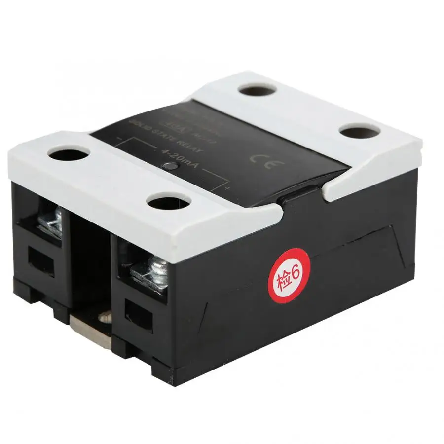 Твердотельное реле Rele BRM 40LA твердотельное 4 ~ 20mA AC 0 250V 40A огнезащитное реле|Реле| |