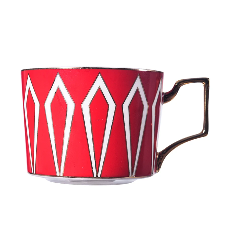 Европейские чашки для эспрессо набор многоразовых кофейных чашек чайная